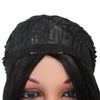 Ultra Long Middle Part Straight Synthetic Wig