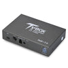 T338B DVB - T2 Car Digital TV Tuner with 2 Amplifier Antenna