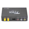T338B DVB - T2 Car Digital TV Tuner with 2 Amplifier Antenna