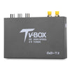 T338B DVB - T2 Car Digital TV Tuner with 2 Amplifier Antenna