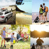 Super-light Breathable Backrest Detachable Chair Portable Beach Sunbath Picnic Barbecue Fishing Stool