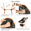 Super-light Breathable Backrest Detachable Chair Portable Beach Sunbath Picnic Barbecue Fishing Stool