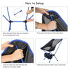 Super-light Breathable Backrest Detachable Chair Portable Beach Sunbath Picnic Barbecue Fishing Stool