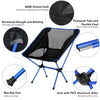 Super-light Breathable Backrest Detachable Chair Portable Beach Sunbath Picnic Barbecue Fishing Stool