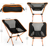 Super-light Breathable Backrest Detachable Chair Portable Beach Sunbath Picnic Barbecue Fishing Stool
