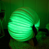 QL10 RGB LED Wooden Folding Mini Fox Book Shape Light