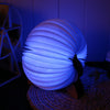 QL10 RGB LED Wooden Folding Mini Fox Book Shape Light