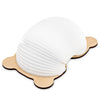 QL10 RGB LED Wooden Folding Mini Fox Book Shape Light