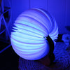 QL10 RGB LED Wooden Folding Mini Fox Book Shape Light