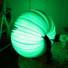 QL10 RGB LED Wooden Folding Mini Fox Book Shape Light