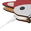 QL10 RGB LED Wooden Folding Mini Fox Book Shape Light