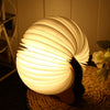 QL10 RGB LED Wooden Folding Mini Fox Book Shape Light