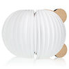 QL10 RGB LED Wooden Folding Mini Fox Book Shape Light