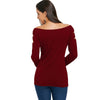 Cat Face Print Long Sleeve Ripped T-shirt