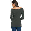 Cat Face Print Long Sleeve Ripped T-shirt