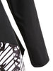 Long Sleeve Flower Twill Print T-shirt