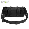 Outlife Multifunctional Tactical Molle Waist Bag Backpack