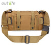 Outlife Multifunctional Tactical Molle Waist Bag Backpack