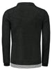 Draped Faux Twinset Long Sleeve Tee