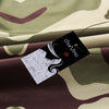 Round Collar Camouflage Spliced Women Crop Top with Pants