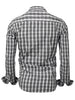 Chest Pocket Long Sleeve Plaid Shirt