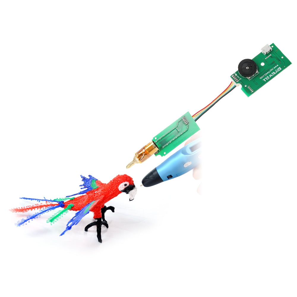 Spray Nozzle and Mainboard for MYRIWELL 3D Printing Pen - Thumbnail 4