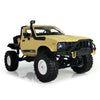 WPL C14 1:16 2.4G 2CH 4WD Mini Off-road RC Semi-truck with Metal Chassis / TPR Tires / 15km/h Top Speed