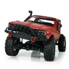 WPL C14 1:16 2.4G 2CH 4WD Mini Off-road RC Semi-truck with Metal Chassis / TPR Tires / 15km/h Top Speed