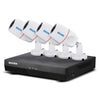 ESCAM PNK405 1080P 4CH POE Multifunction Security System