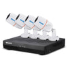 ESCAM PNK405 1080P 4CH POE Multifunction Security System