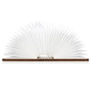 M - 001 Warm White LED Wooden Folding Mini Book Shape Light
