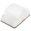 M - 001 Warm White LED Wooden Folding Mini Book Shape Light