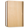 M - 001 Warm White LED Wooden Folding Mini Book Shape Light