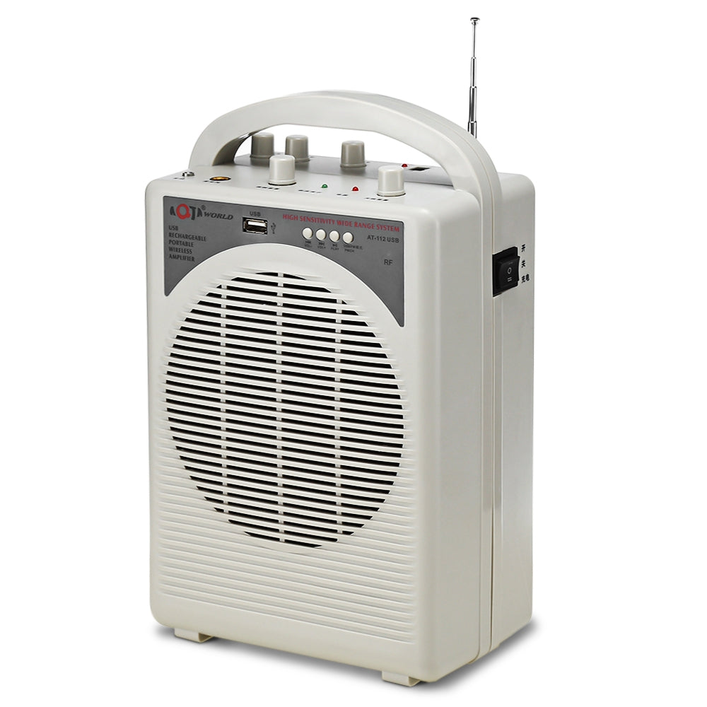 AQTA AT - 112USB Portable Voice Amplifier - Thumbnail 2