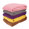 Cotton Knitted Wool Nap Sleeping Blankets Sleeper Home Cover