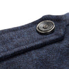 Epaulet Faux Shearling Single Breasted Jacket