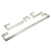 4pcs Bathroom Accessories Towel Bar Ring Robe Hook Bath Hardware