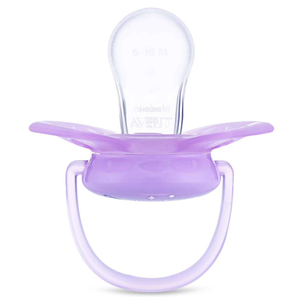 Philips Avent 2pcs Baby Soother Silicone Infant Nipple Pacifier