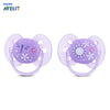 Philips Avent 2pcs Baby Soother Silicone Infant Nipple Pacifier