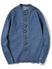 Chinese Style Denim Jacket