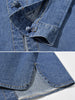 Chinese Style Denim Jacket