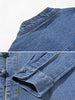 Chinese Style Denim Jacket