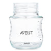 Philips Avent 4oz / 120ml Wide Mouth Glass Baby Milk Bottle