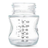 Philips Avent 4oz / 120ml Wide Mouth Glass Baby Milk Bottle