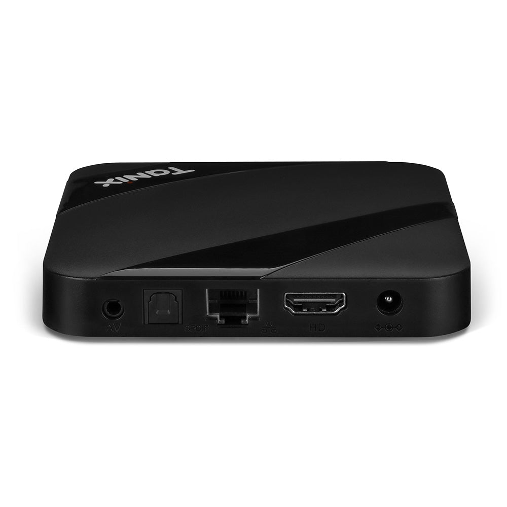 Tanix TX3 Max TV Box Amlogic S905W / Android 7.1 with New ALICE UX / 2GB RAM + 16GB ROM 2.4GHz Wi-Fi / 4K / 100Mbps LAN / BT4.1