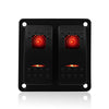 WUPP ZH - 371A 5PIN LED On / Off Toggle Switch for Vehicles