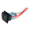 WUPP ZH - 371A 5PIN LED On / Off Toggle Switch for Vehicles