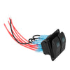WUPP ZH - 371A 5PIN LED On / Off Toggle Switch for Vehicles
