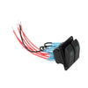 WUPP ZH - 371A 5PIN LED On / Off Toggle Switch for Vehicles