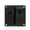 WUPP ZH - 371A 5PIN LED On / Off Toggle Switch for Vehicles